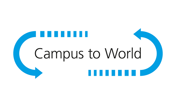 Logo Campus to World